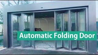 Automatic folding sliding door -OSENT Z20