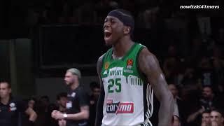 Kendrick Nunn Euroleague Milestones 2023-2024