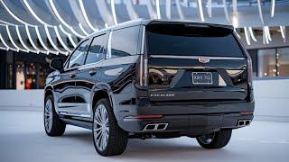 2025 Cadillac Escalade Review: The Ultimate Luxury SUV"