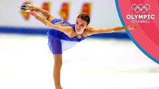 Anna Shcherbakova is one of Russia's latest teenage figure skating stars