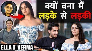 Dark Side of Transgender CommunityKyu बना Main लड़के Se लड़की ft. Ella D Verma | Realhit