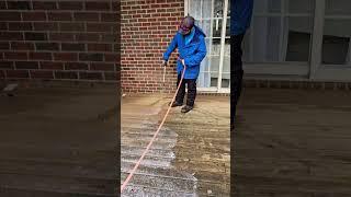 The WRONG Way to Wash Wood