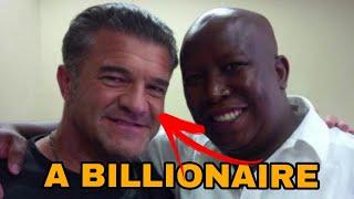 Meet the Billionaire Behind Malema’s EFF Funding – Malema Responds Unfiltered!