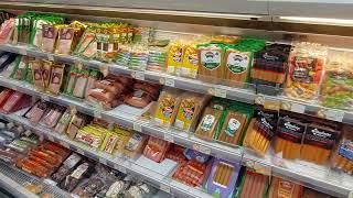 Цены на продукты питания. Кипр. Лимассол. Гипермаркет.