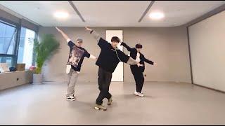 Luo Yi Zhou, DeDe, KK dance Call Me Baby (EXO)