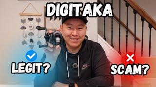 Digitaka - is it LEGIT? Watch before ordering and SAVE MONEY!