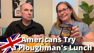 Americans Try a Ploughman's Lunch and Pickled Onions for the First Time