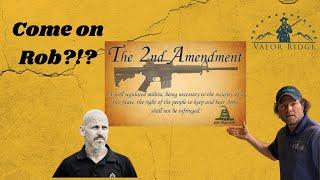 Firearm Instructor Rob Pincus Calls for Gun Control!--My Lesson to Him