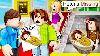 ROBLOX Brookhaven RP - FUNNY MOMENTS: Peter is Kidnapped | Roblox Idol