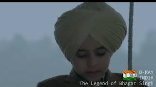 The legend of bhagat singh | Independence day Special | Whatsapp Status | D-kay