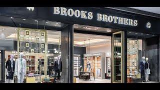 Brooks Brothers Store Tour Canada Toronto Vaughan