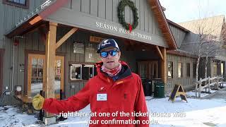 How to Pick Up Passes or Lift Tickets