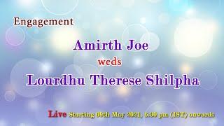 Evening of JOY - Amirth Joe & Lourdhu Therese Shilpha - 2K Media Lab - Tuticorin