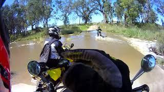 Adventure Ride Water Crossing!