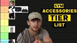 Gym Accessories Tier List (What you should take to the Gym)