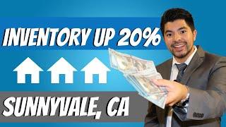 Sunnyvale CA Real Estate Trends - Inventory up 20% Month over Month!