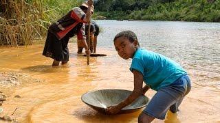 Illegal Gold Panning - Ranomafana, Madagascar