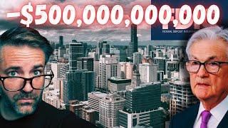 The Next Banking Crisis: -$500,000,000,000 IN LOSSES