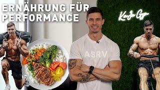 Ernährung für Performance! Top Leistung beim Hyrox / CrossFit