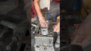 How to jcb piston clearance check #toptrending #repair #sleeves #overpower #oil #ok #machine #usa
