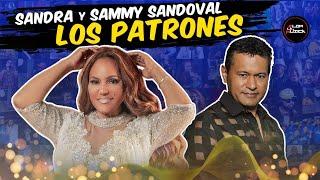 SAMY Y SANDRA SANDOVALS - LOS PATRONES DE LA CUMBIA EVOLUCIONAN UNA VEZ MAS  LA MÚSICA TÍPICA