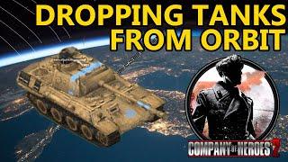 Dropping Tanks from Orbit in Company of Heroes 2