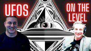 UFOs On The Level -Jon Majerowski & James from Engaging The Phenomenon