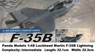 Panda Models 1:48 Lockheed Martin F-35B Lightning