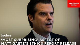 This May Be The 'Most Surprising' Aspect Of The Matt Gaetz Ethics Report Release: GOP Strategist