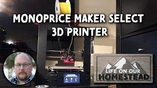 Monoprice Maker Select Plus 3D Printer Review