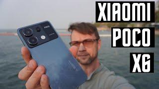 ПОЛНАЯ ПРОЖАРКА  СМАРТФОН  XIAOMI POCO X6 Snapdragon 7s Gen 2 120 Гц Flow AMOLED 64 Мп 67 Вт