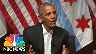 President Obama ‘Incredibly Optimistic’ If Next Generation Prioritizes Civic Engagement | NBC News