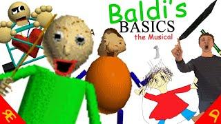 Baldi's Basics The Musical (Full Animation) Song By: @randomencounters