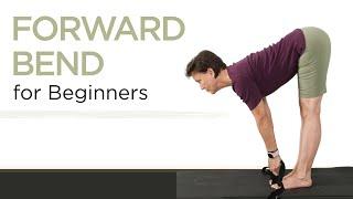 Iyengar Yoga--Forward Bend for Beginners