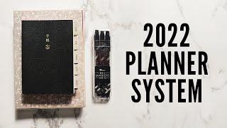 2022 Planner and Journal Lineup and Setup (Hobonichi, Erin Condren...)