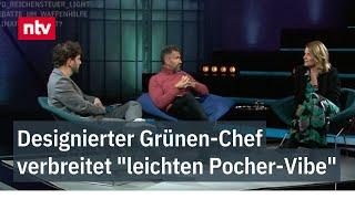 Designierter Grünen-Chef verbreitet "leichten Pocher-Vibe" | ntv #beisenherz