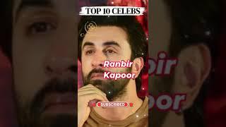 Top 10 actors in bollywood #bollywood #shortvideo