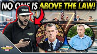 Activist CONFRONTS Legislature Over Police Department’s 1st Amendment Retaliation & Hypocrisy!