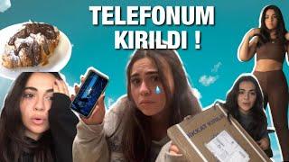 GEREKSİZ VERİMLİ BİR GÜN | online sınav, telefonumu kırdım, spor, günlük vlog 3