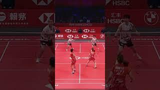 Sending Huang Ya Qiong to the wrong direction #badminton