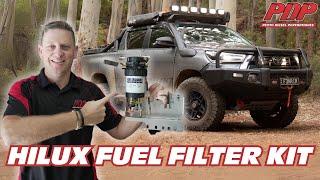 Hilux N80 Pre-Fuel Filter | How to Install | PDP