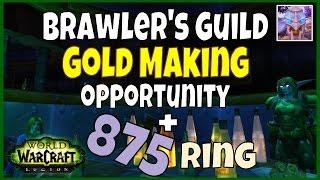 WoW Legion 7.1.5 Gold Guide - Unlocking the Brawler's Guild