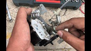 Fixing Car Door Lock: Door That Won´t Open / JMK