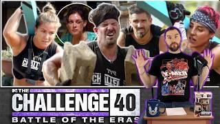 FINALISTS ARE LOCKED IN: Who's a Competitor or Treading Water?| The Challenge 40 ep17 Review & Recap