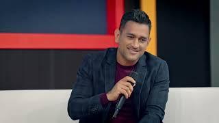 MS Dhoni Full Interview Priceless Moment | Stuff and All