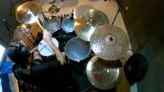 JINJER - ON THE TOP - DRUM COVER by ALFONSO MOCERINO