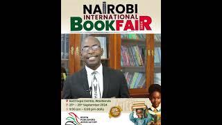 John Mwazemba's Invitation to the 25th Nairobi International Book Fair | Oxford University Press EA