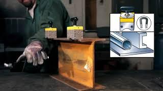 How To Use The Magswitch MagSquare Magnetic Welding Square While Welding In Your Workshop