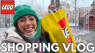 I FROZE in the snow for LEGO STAR WARS sets !!!