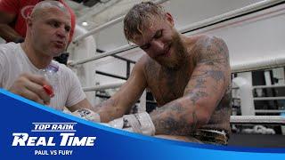 Inside Jake Paul Insane Workout Getting Ready for Tommy Fury | REAL TIME EP. 2